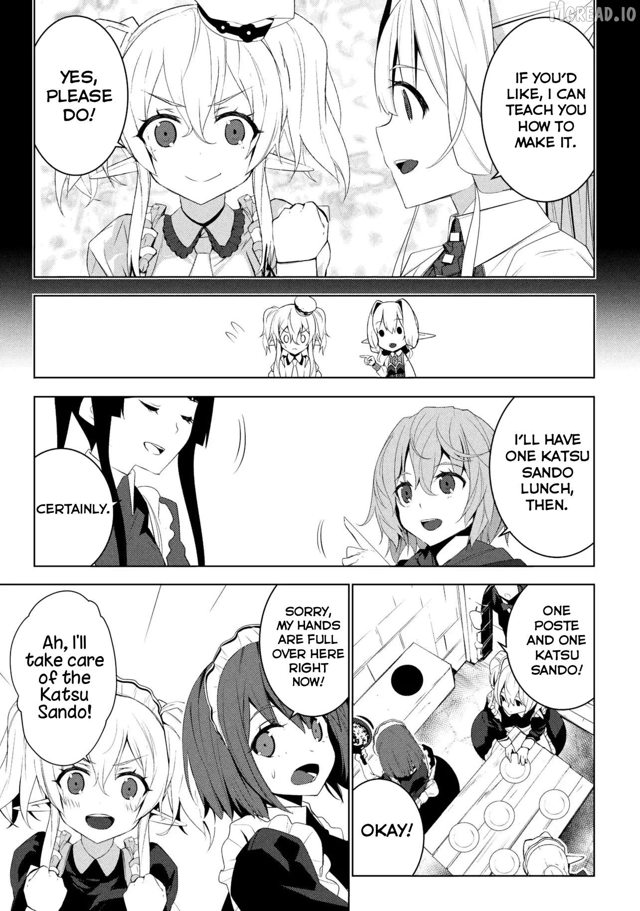 Isekai teni, Jirai-tsuki. Chapter 20 - page 14