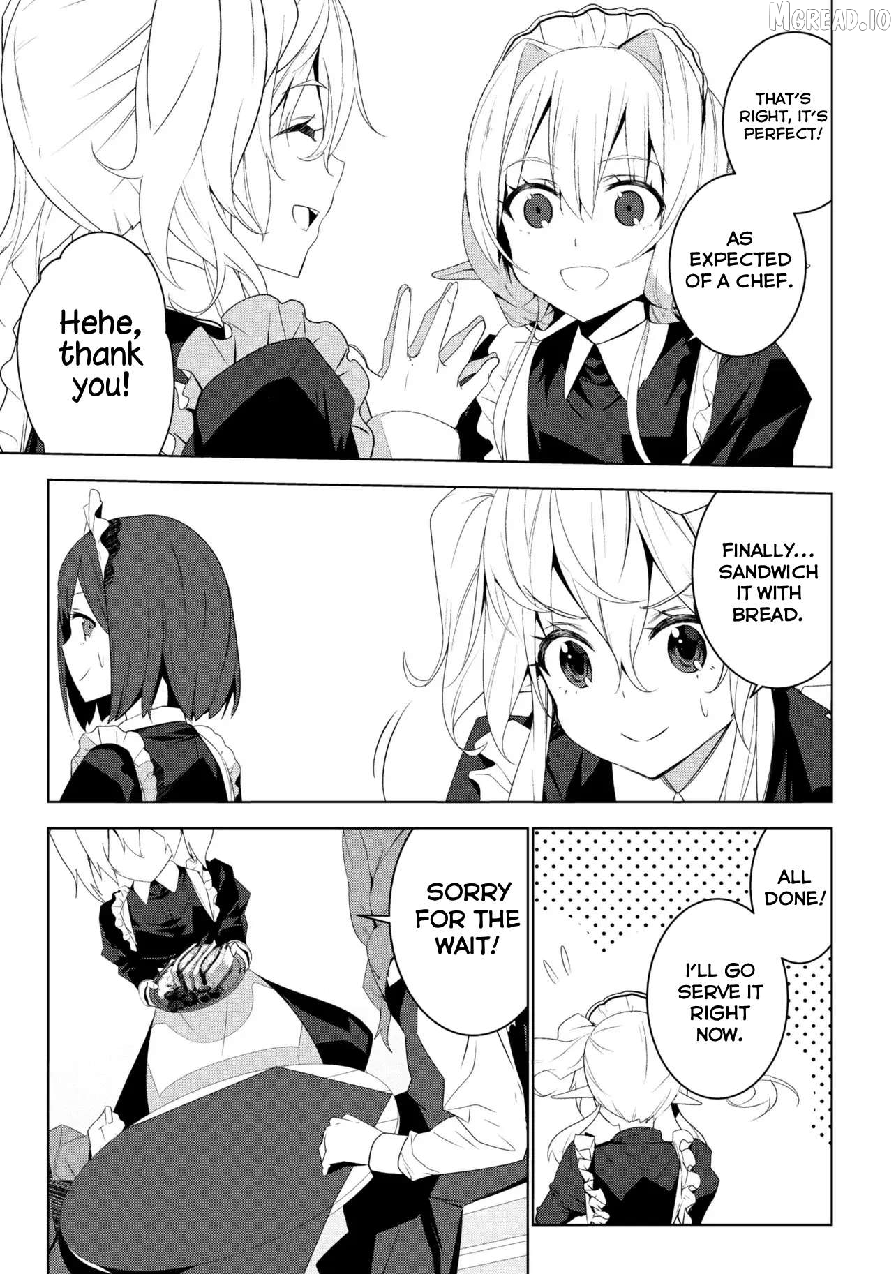 Isekai teni, Jirai-tsuki. Chapter 20 - page 16