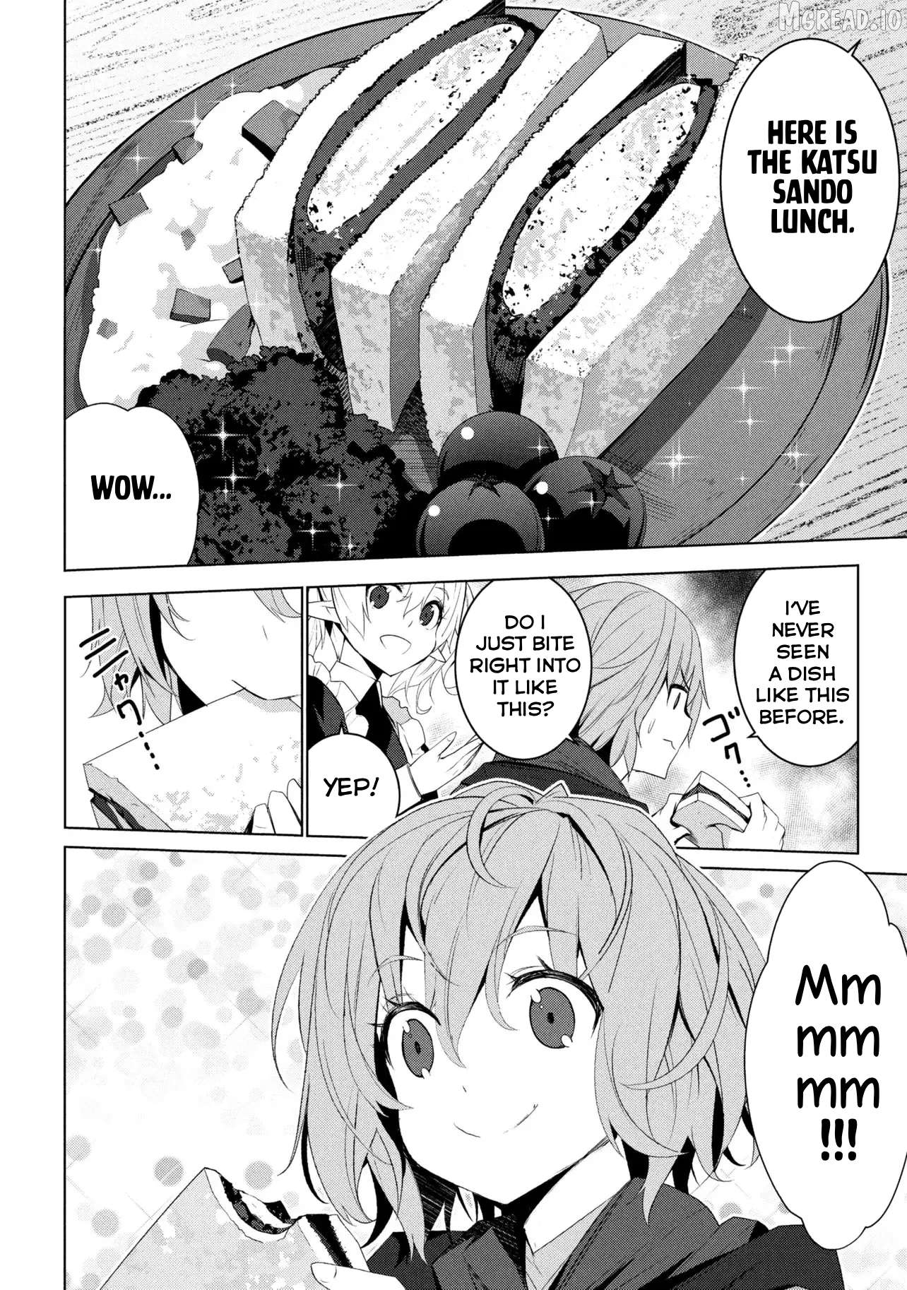 Isekai teni, Jirai-tsuki. Chapter 20 - page 17