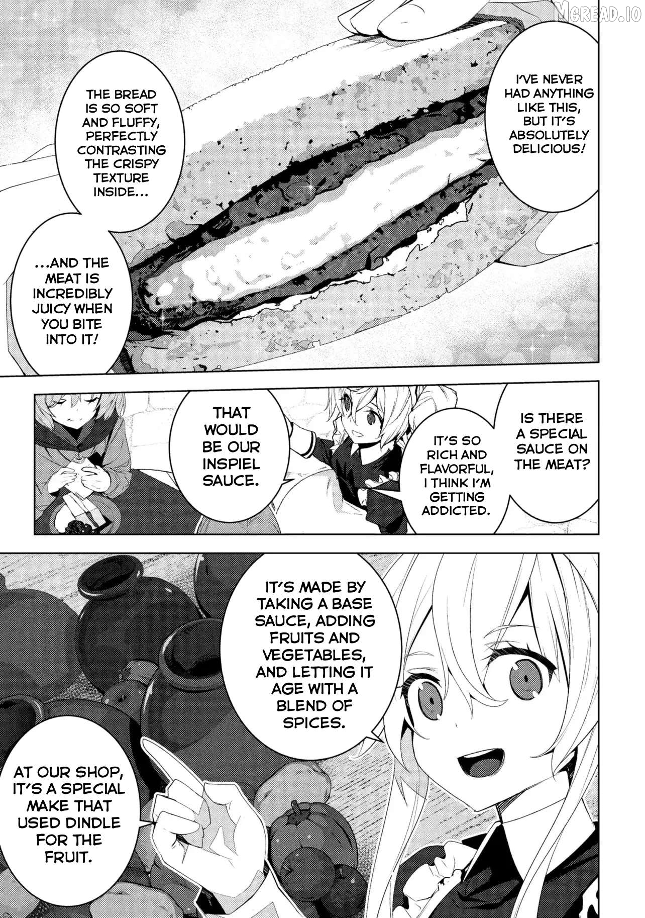 Isekai teni, Jirai-tsuki. Chapter 20 - page 18