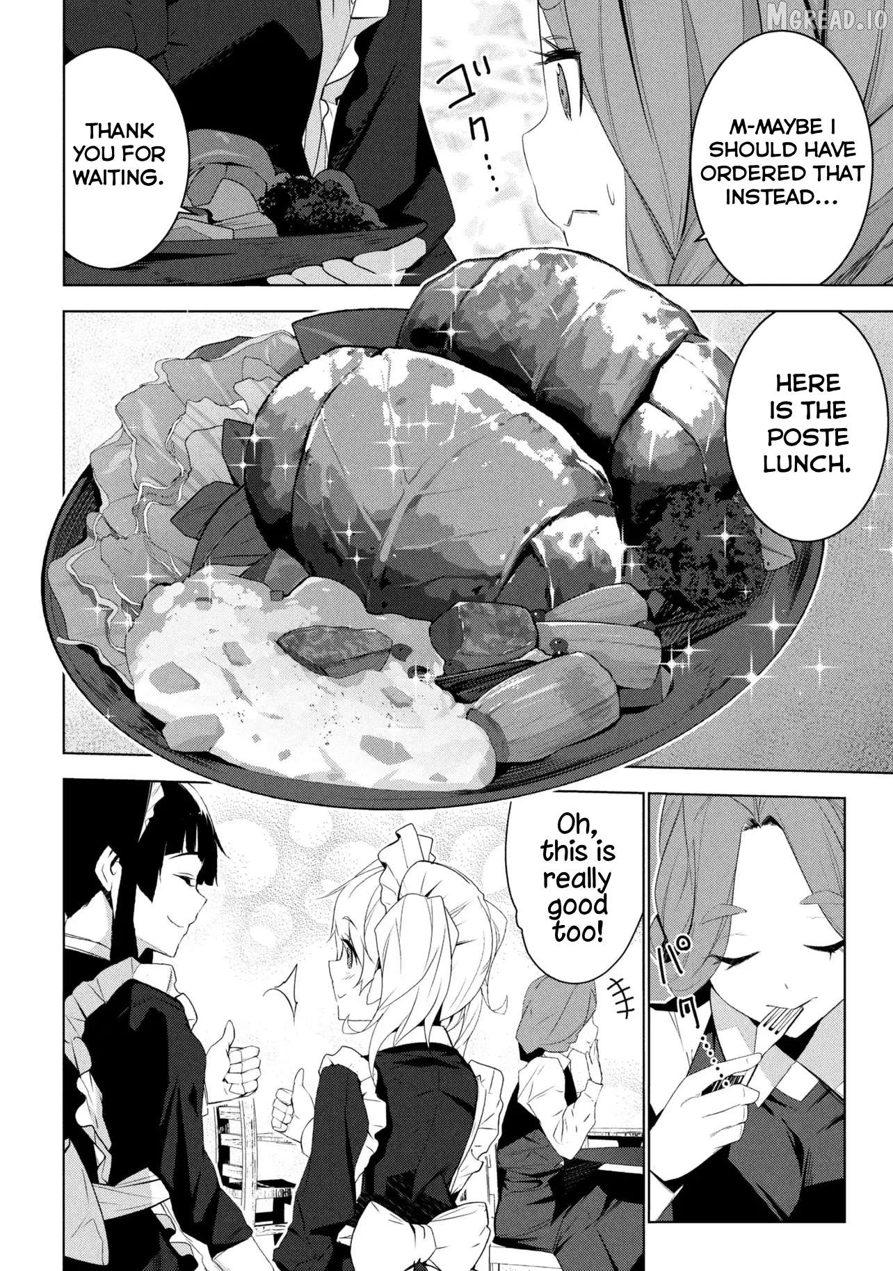 Isekai teni, Jirai-tsuki. Chapter 20 - page 19