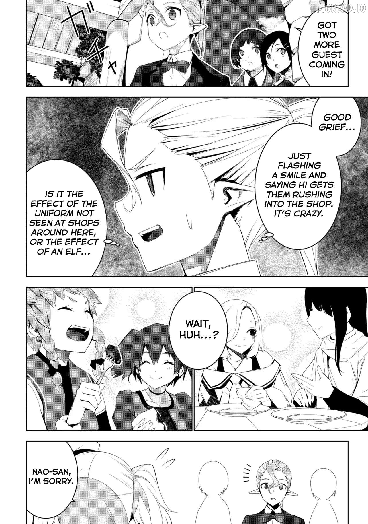 Isekai teni, Jirai-tsuki. Chapter 20 - page 21