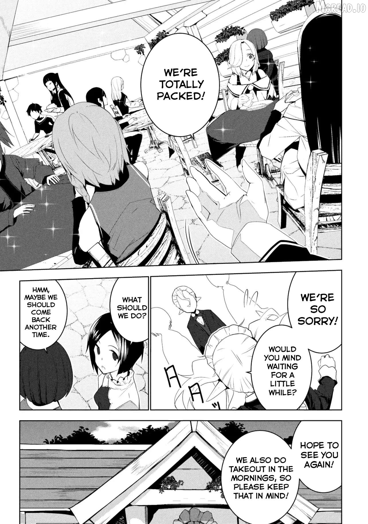 Isekai teni, Jirai-tsuki. Chapter 20 - page 22