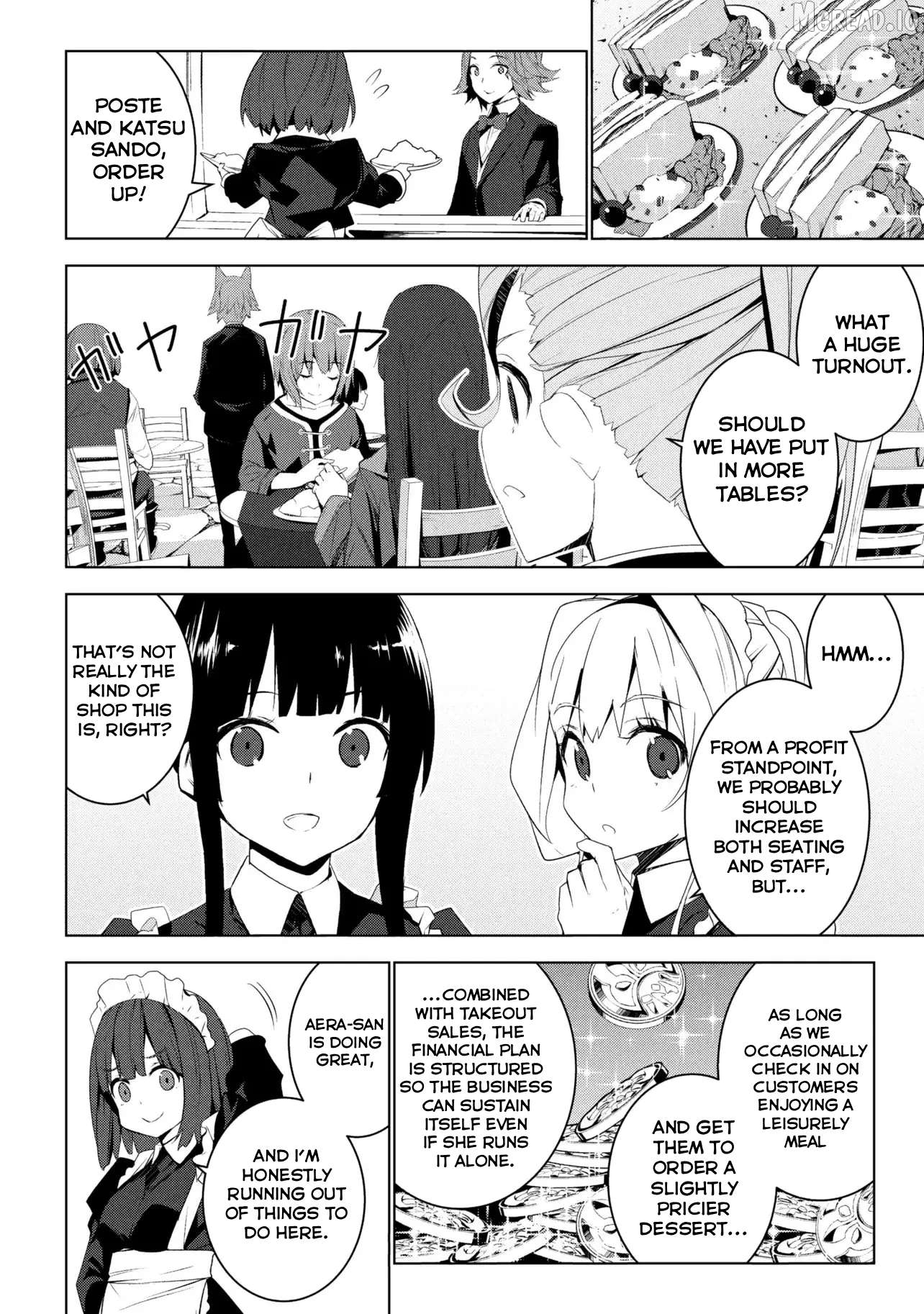 Isekai teni, Jirai-tsuki. Chapter 20 - page 23