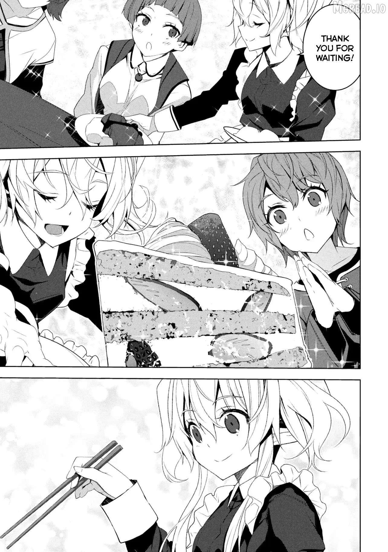 Isekai teni, Jirai-tsuki. Chapter 20 - page 24