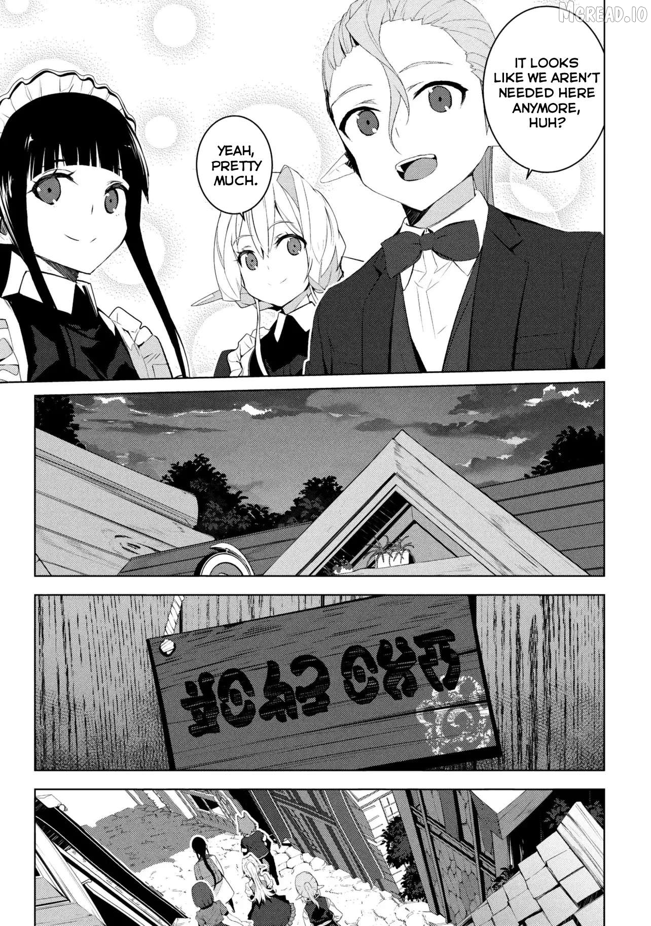 Isekai teni, Jirai-tsuki. Chapter 20 - page 26