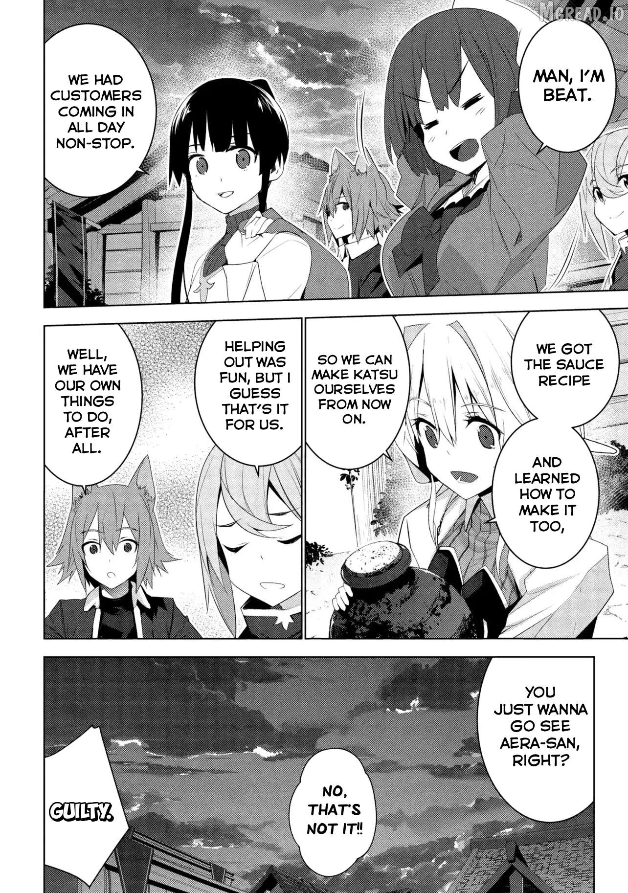 Isekai teni, Jirai-tsuki. Chapter 20 - page 27