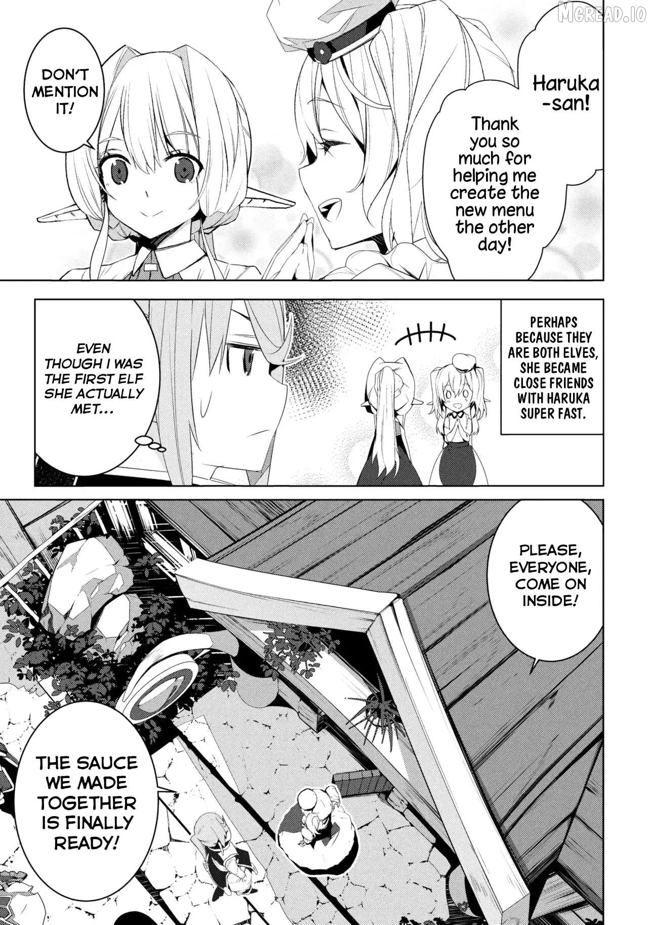 Isekai teni, Jirai-tsuki. Chapter 20 - page 3
