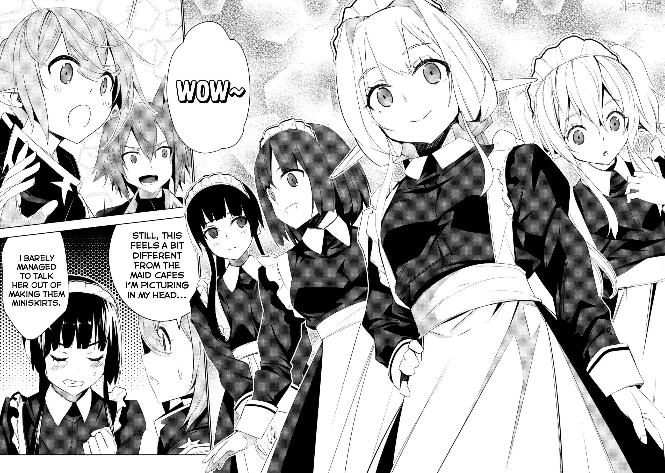 Isekai teni, Jirai-tsuki. Chapter 20 - page 6
