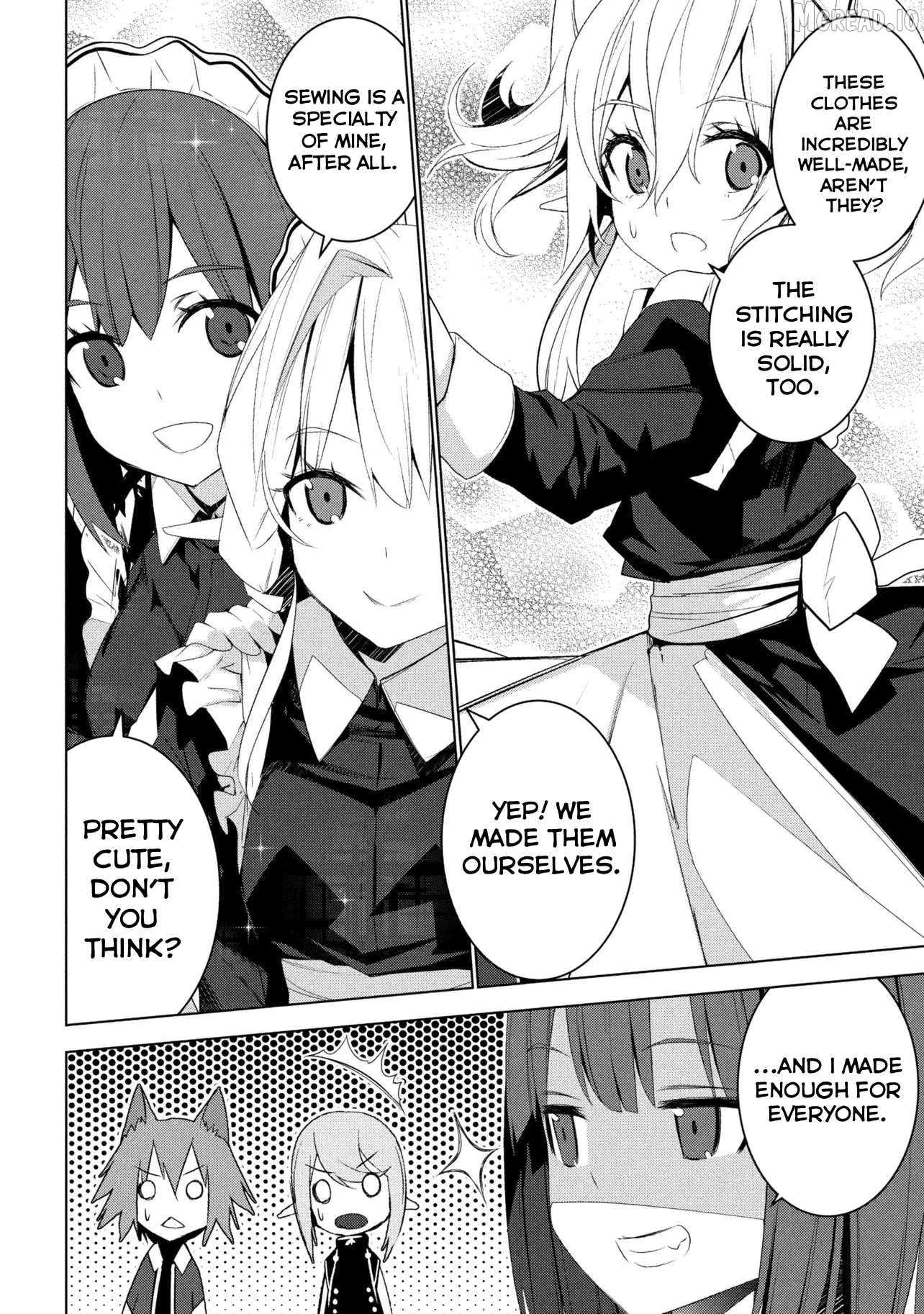 Isekai teni, Jirai-tsuki. Chapter 20 - page 7