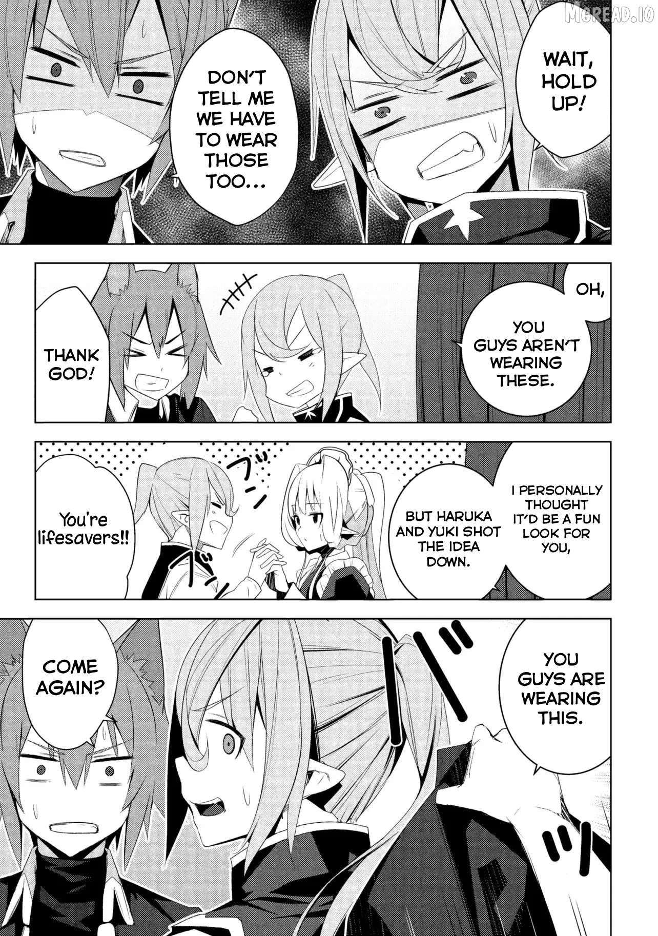 Isekai teni, Jirai-tsuki. Chapter 20 - page 8