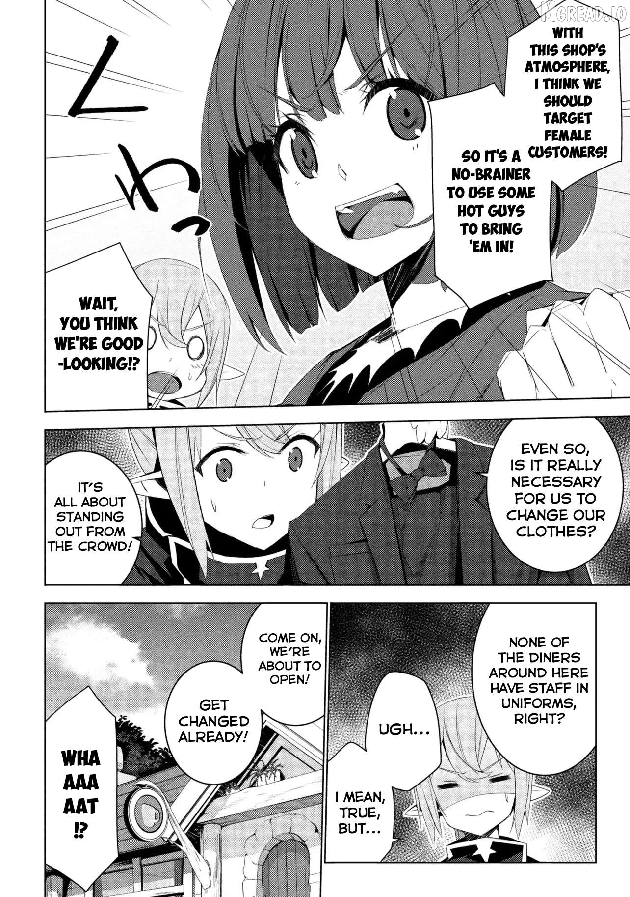 Isekai teni, Jirai-tsuki. Chapter 20 - page 9