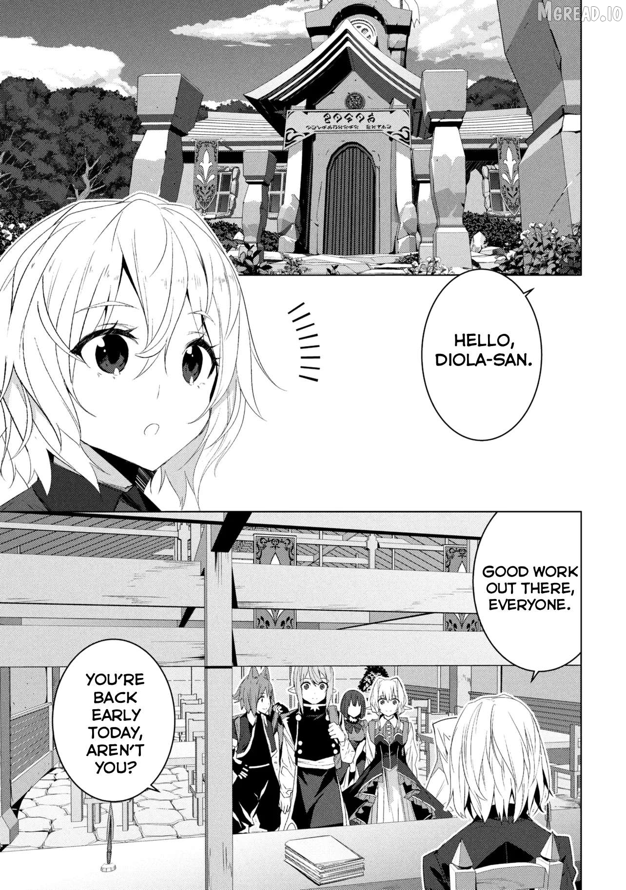 Isekai teni, Jirai-tsuki. Chapter 21 - page 1