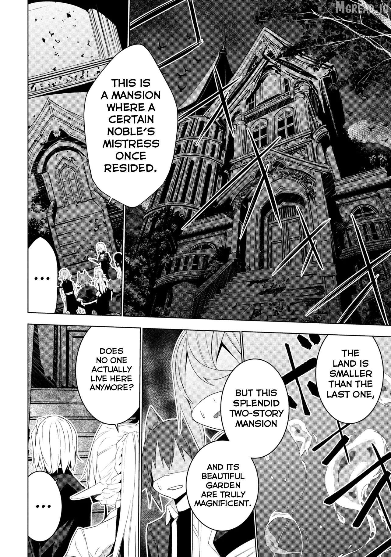 Isekai teni, Jirai-tsuki. Chapter 21 - page 10