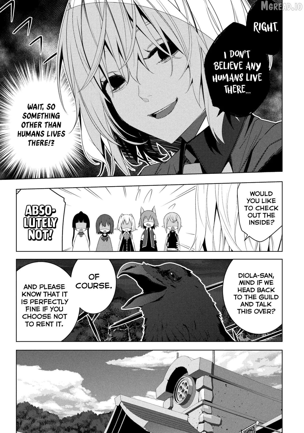 Isekai teni, Jirai-tsuki. Chapter 21 - page 11
