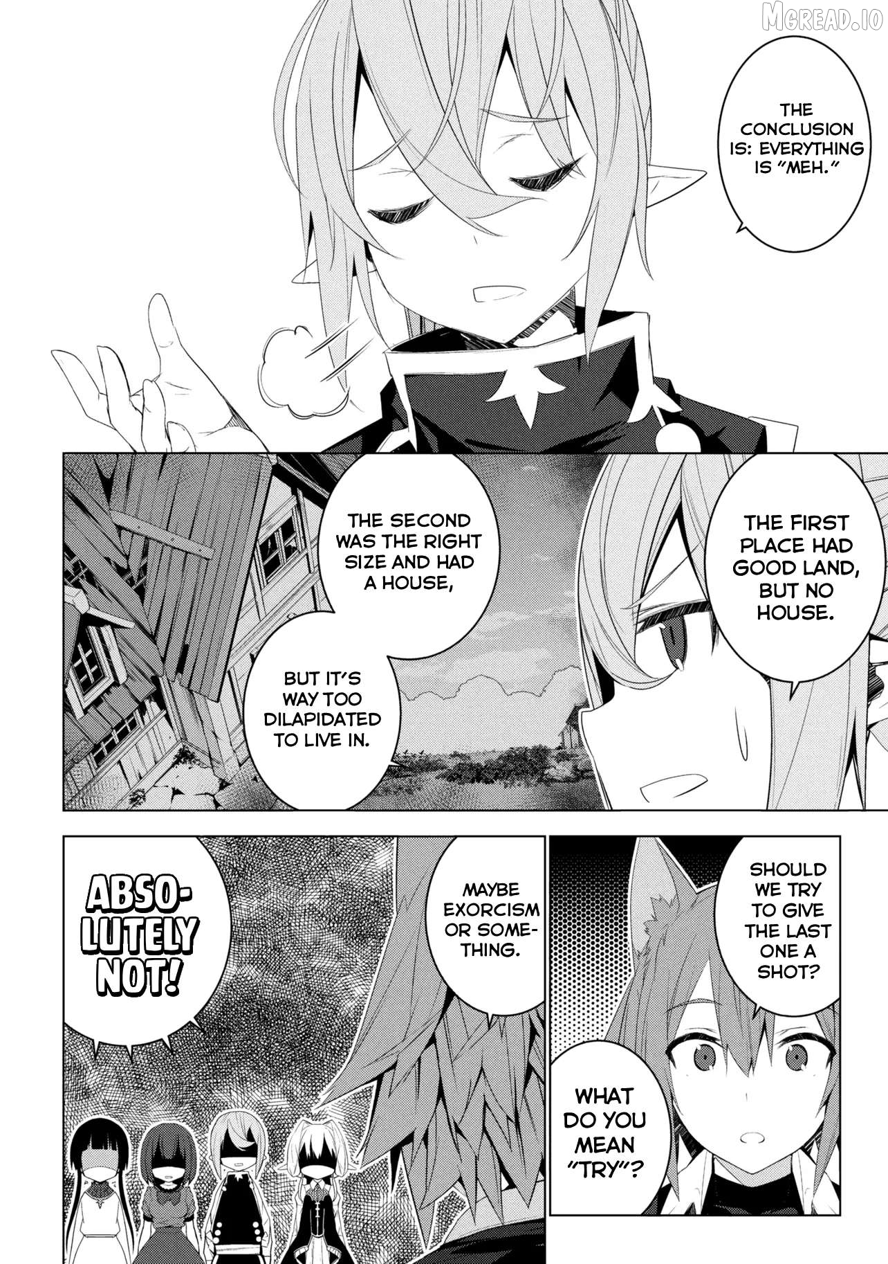 Isekai teni, Jirai-tsuki. Chapter 21 - page 12