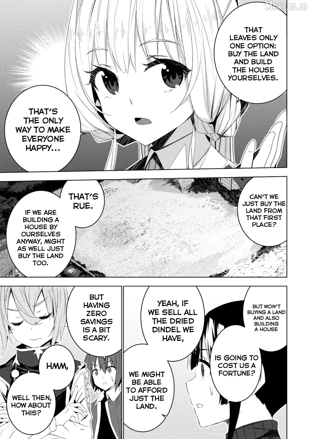 Isekai teni, Jirai-tsuki. Chapter 21 - page 13