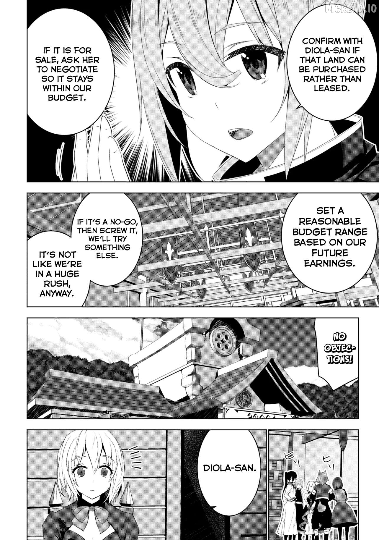 Isekai teni, Jirai-tsuki. Chapter 21 - page 14