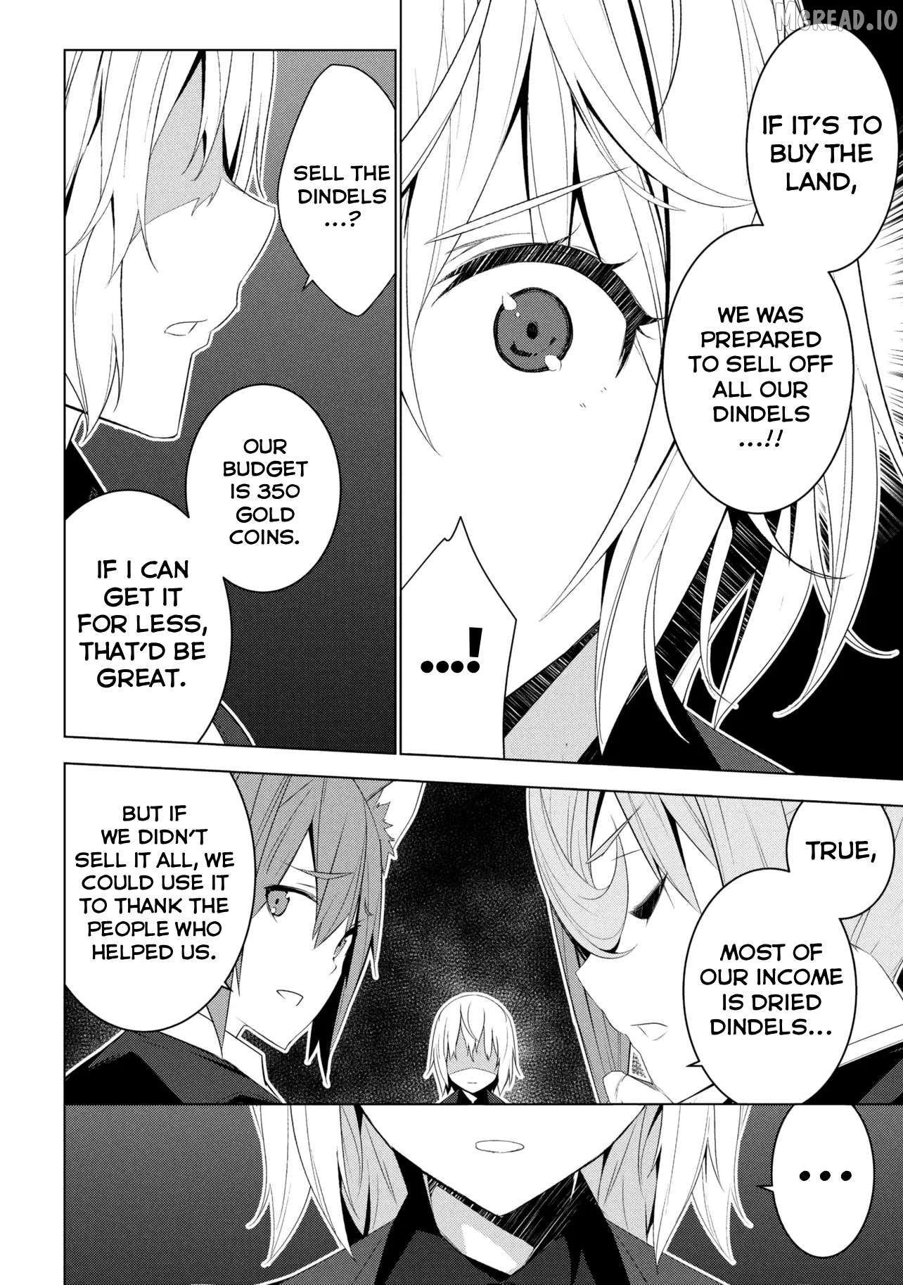 Isekai teni, Jirai-tsuki. Chapter 21 - page 16