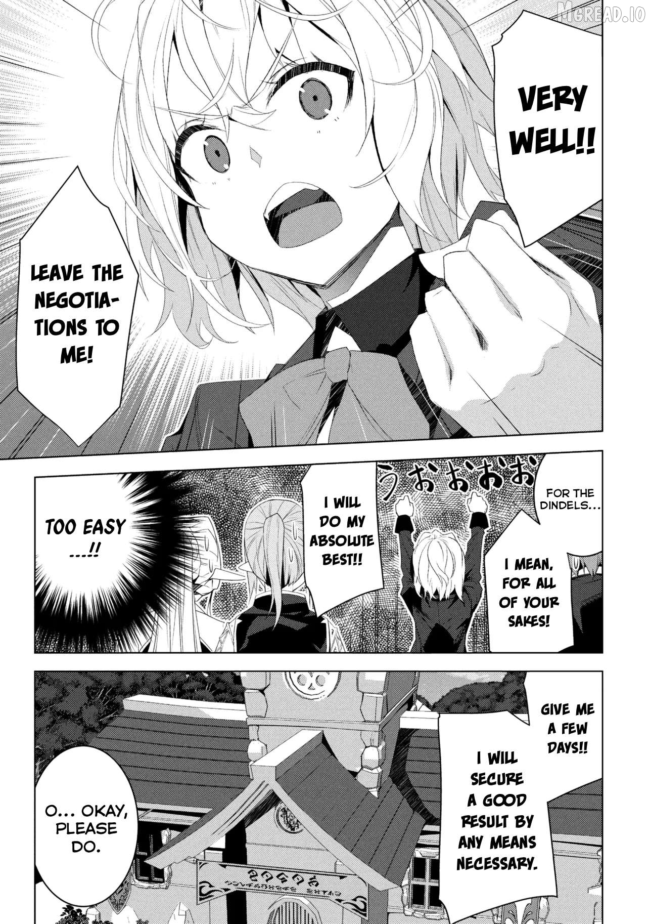 Isekai teni, Jirai-tsuki. Chapter 21 - page 17