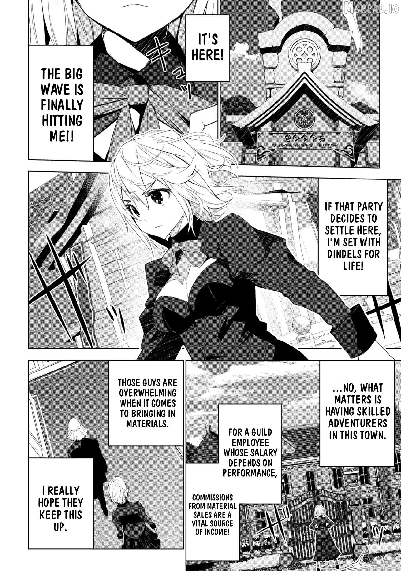 Isekai teni, Jirai-tsuki. Chapter 21 - page 18