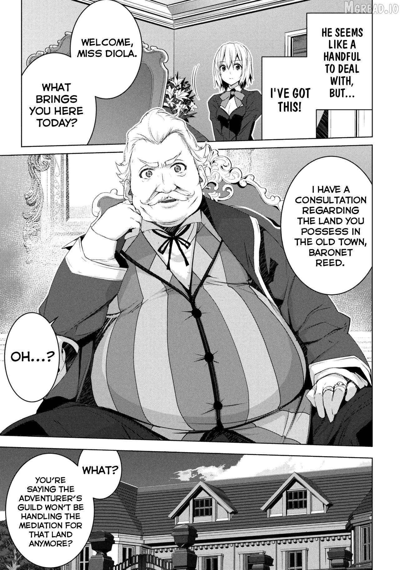 Isekai teni, Jirai-tsuki. Chapter 21 - page 19