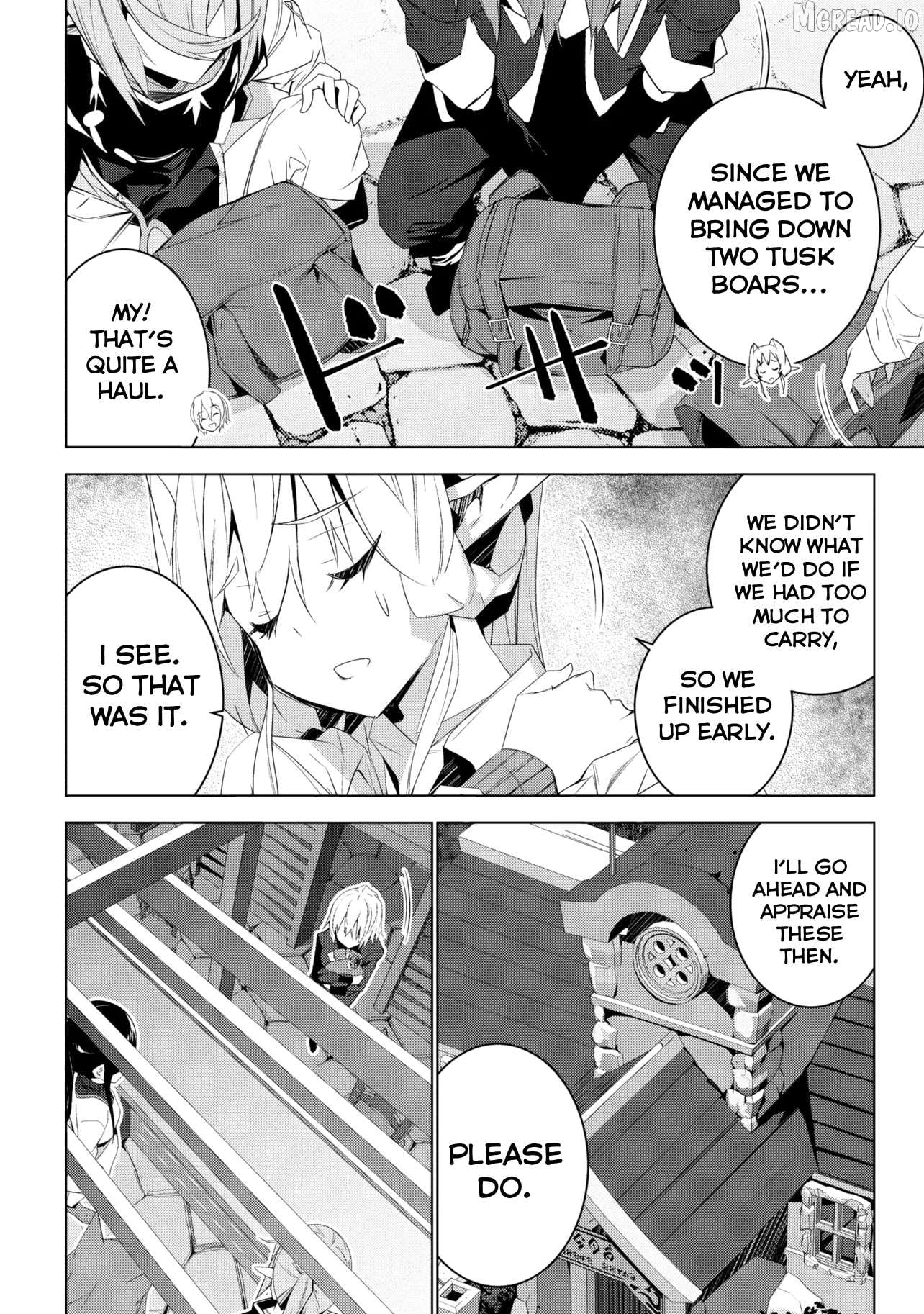 Isekai teni, Jirai-tsuki. Chapter 21 - page 2