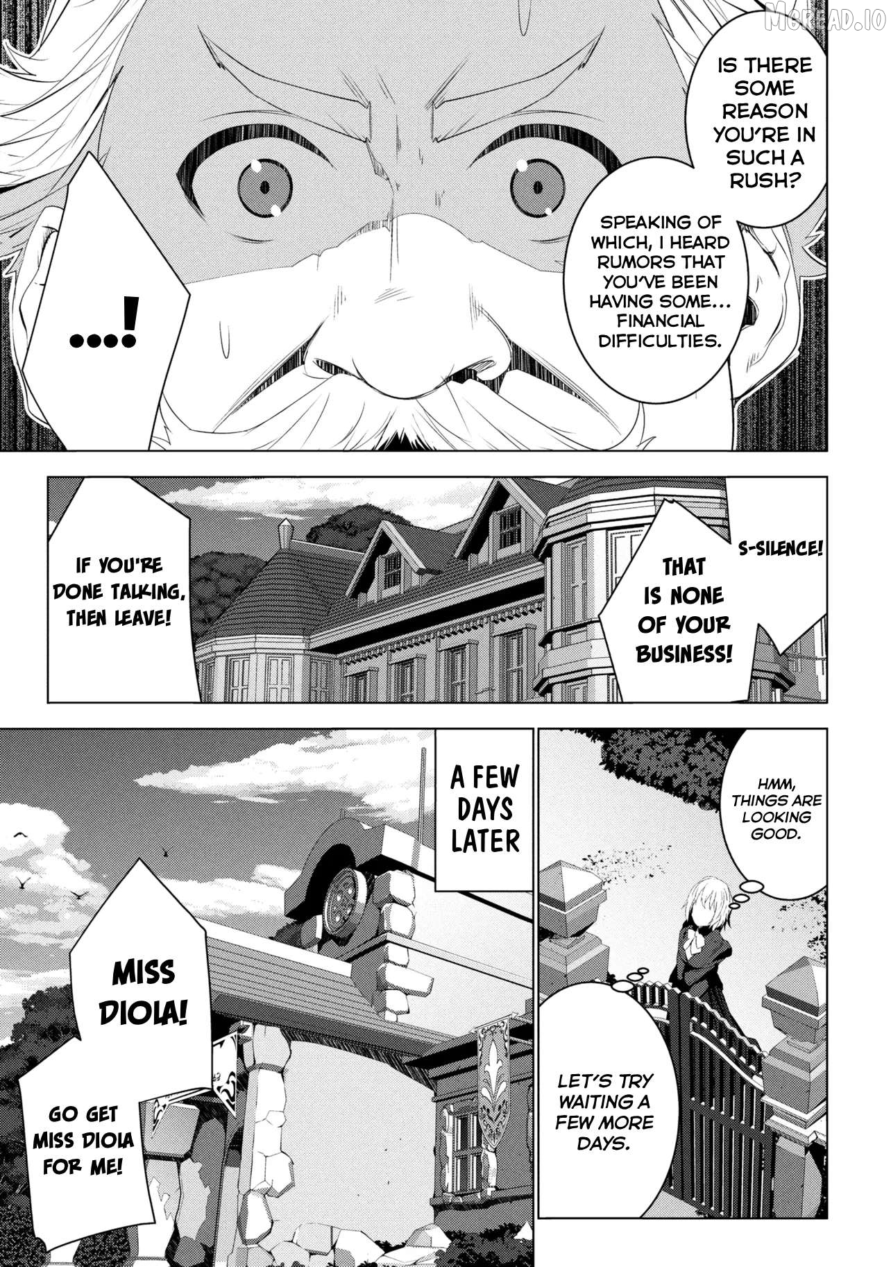 Isekai teni, Jirai-tsuki. Chapter 21 - page 21