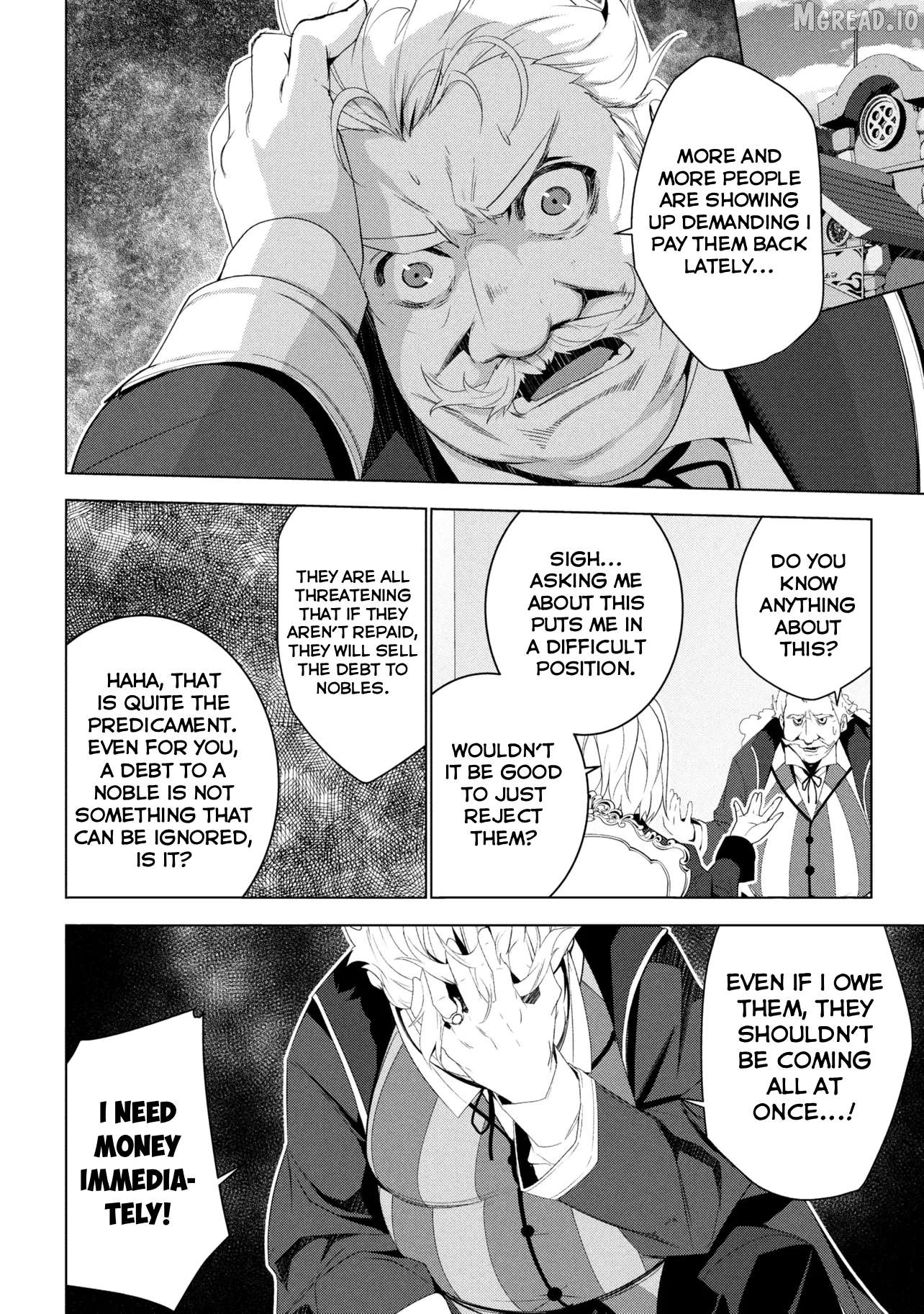 Isekai teni, Jirai-tsuki. Chapter 21 - page 22