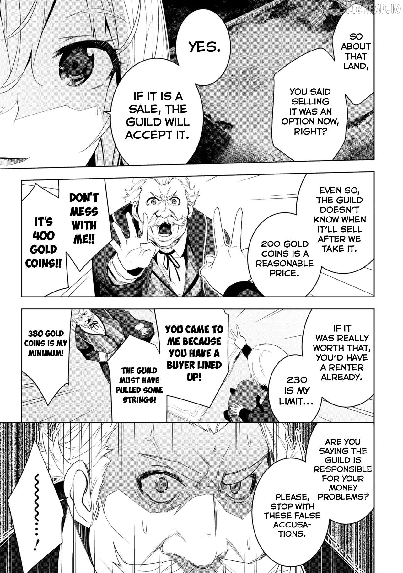 Isekai teni, Jirai-tsuki. Chapter 21 - page 23