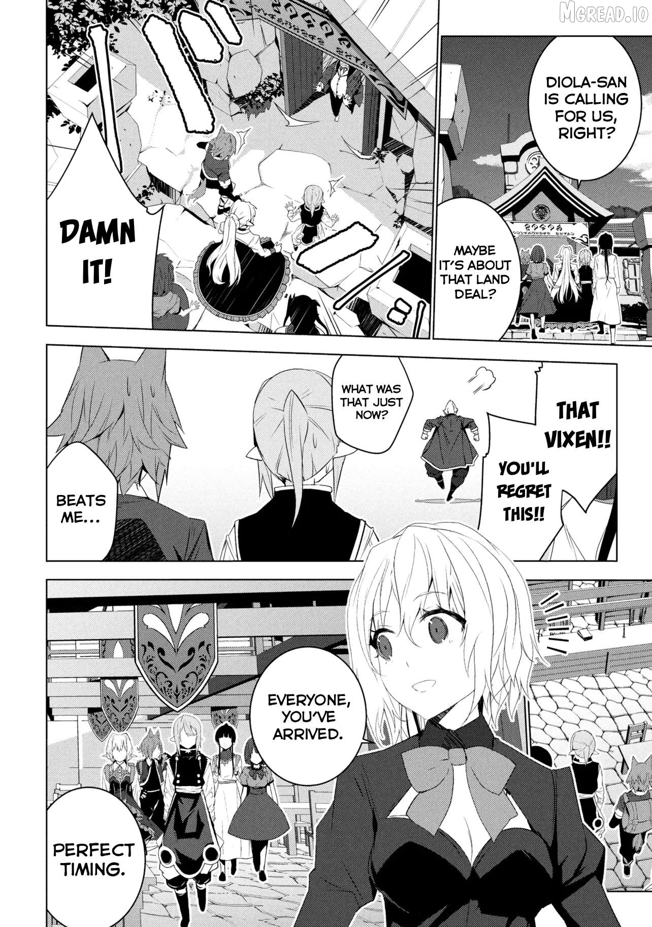 Isekai teni, Jirai-tsuki. Chapter 21 - page 24