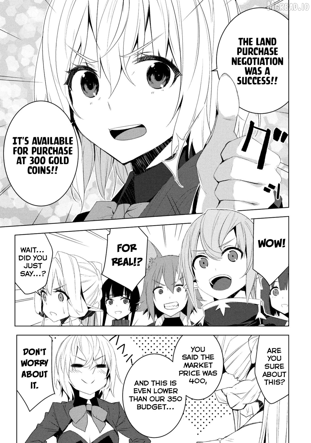 Isekai teni, Jirai-tsuki. Chapter 21 - page 25