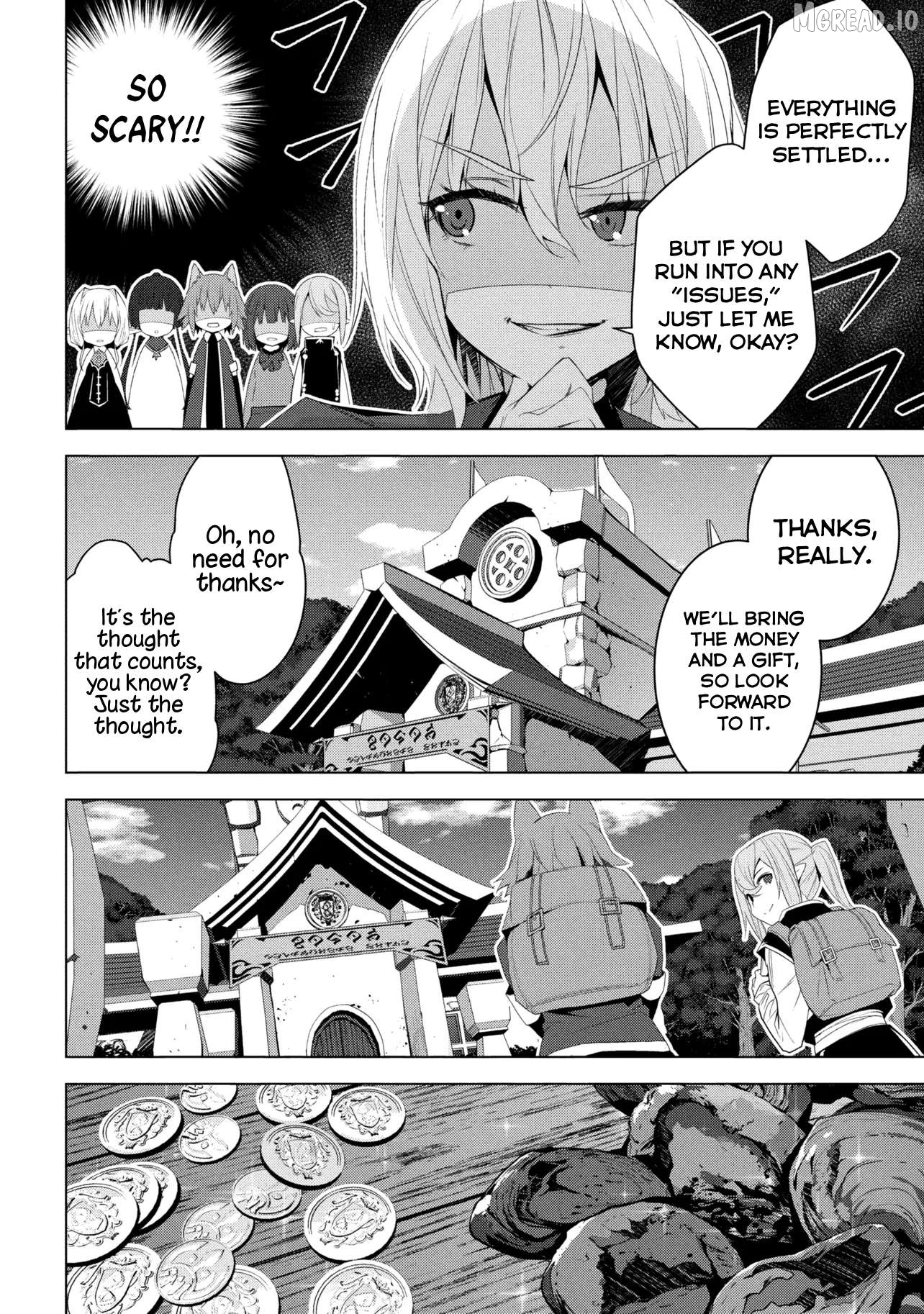 Isekai teni, Jirai-tsuki. Chapter 21 - page 26