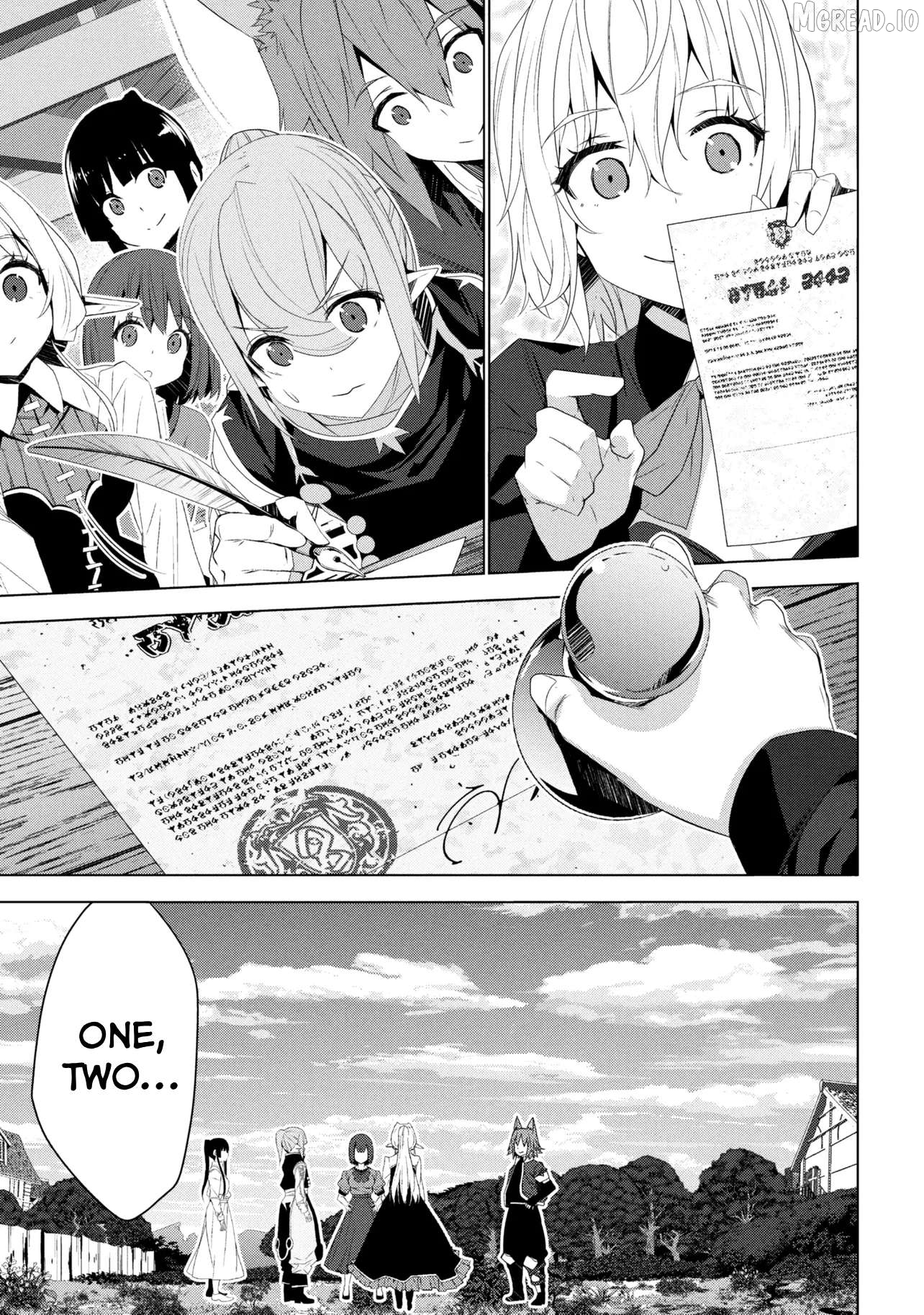 Isekai teni, Jirai-tsuki. Chapter 21 - page 27