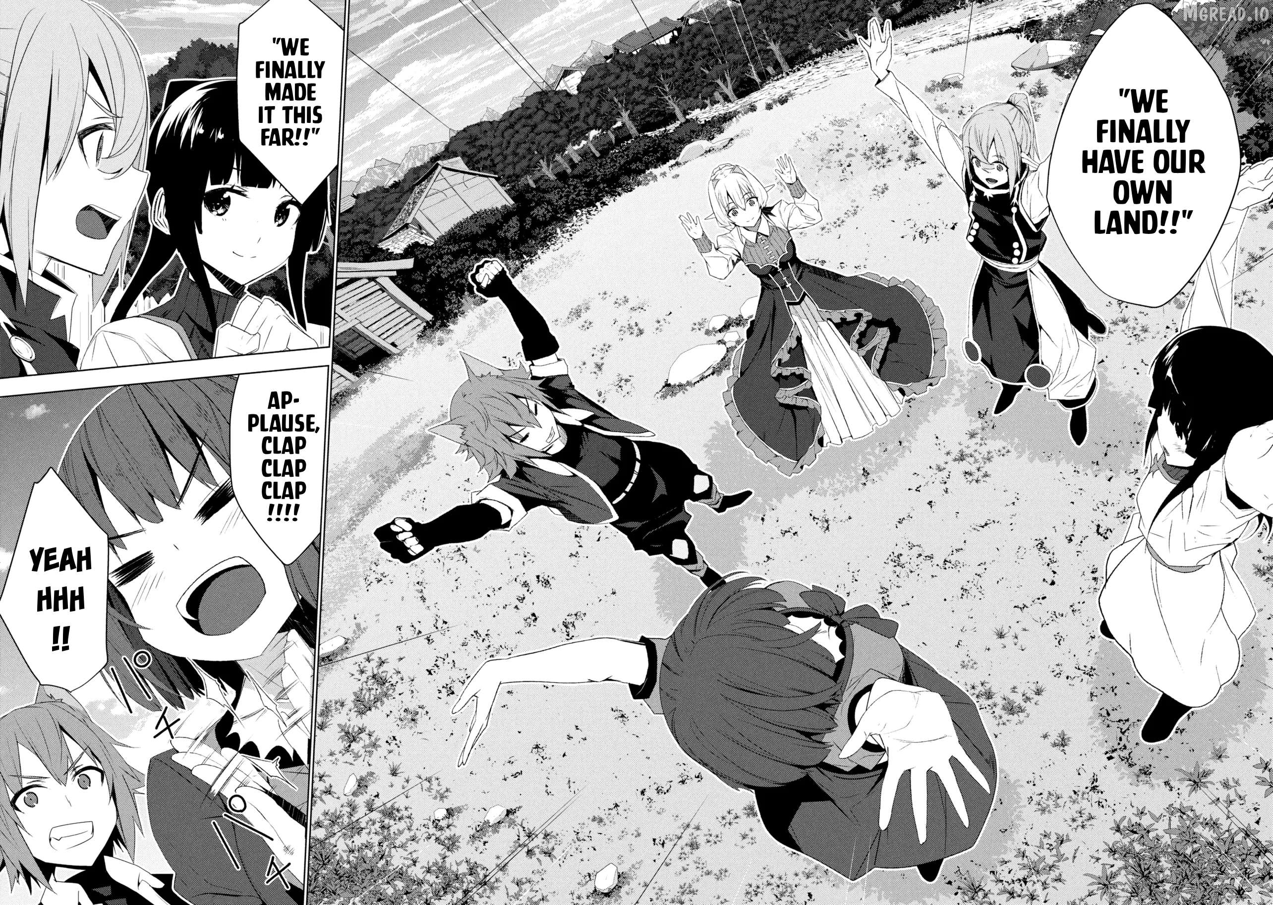 Isekai teni, Jirai-tsuki. Chapter 21 - page 28