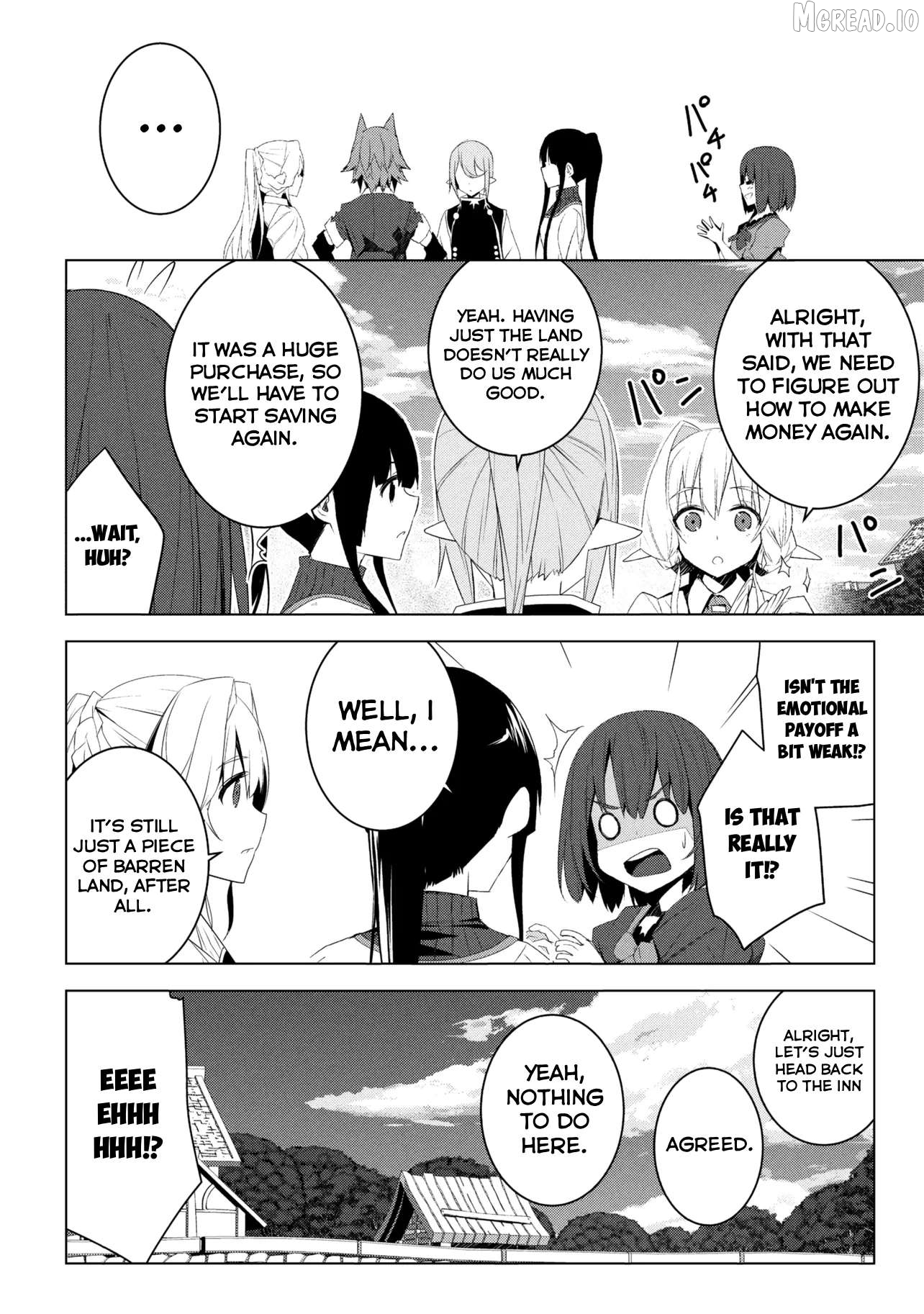 Isekai teni, Jirai-tsuki. Chapter 21 - page 29