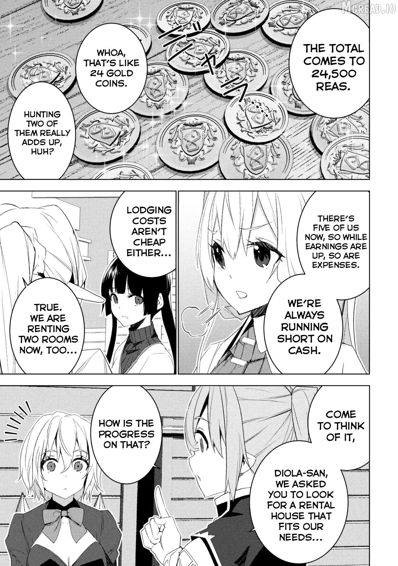 Isekai teni, Jirai-tsuki. Chapter 21 - page 3