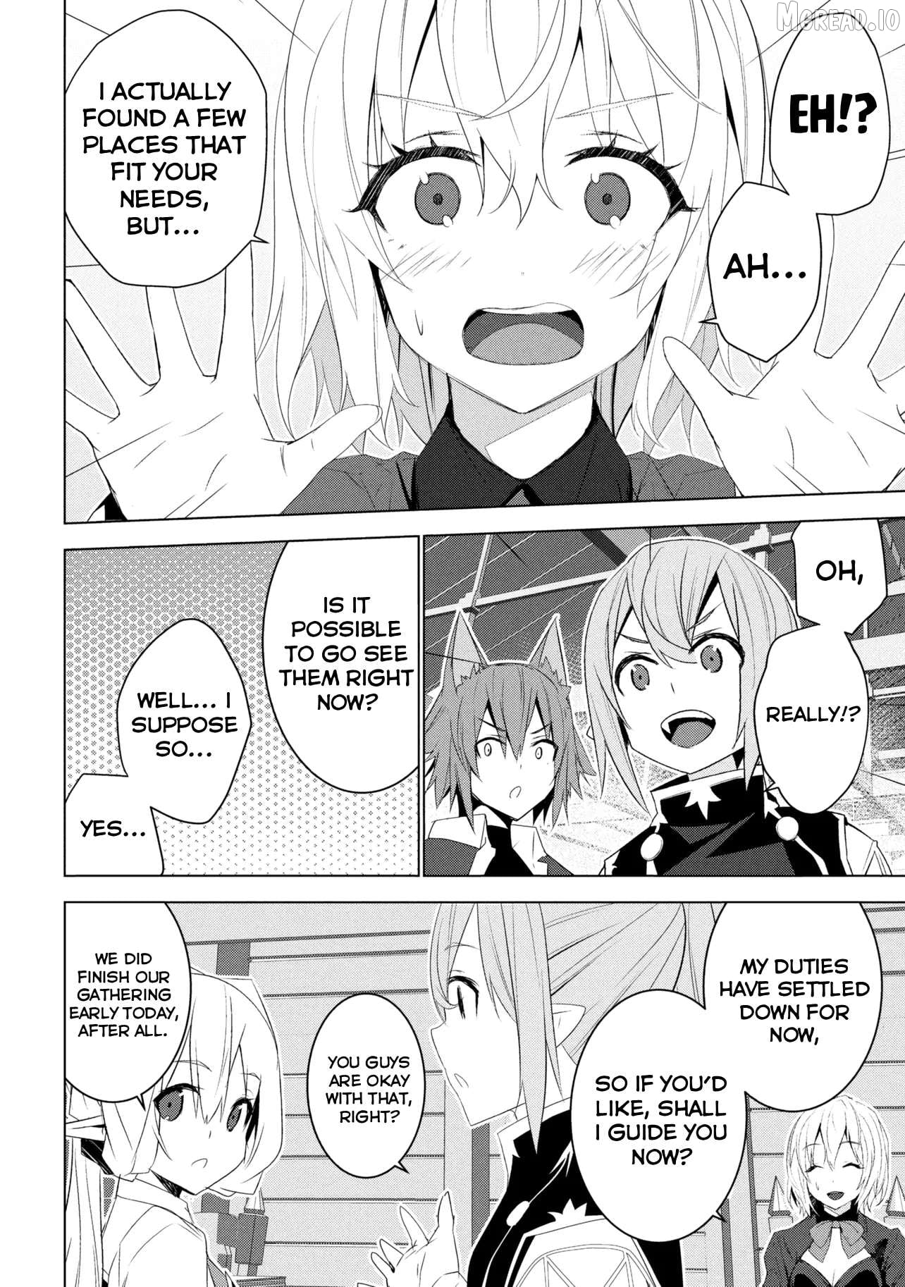 Isekai teni, Jirai-tsuki. Chapter 21 - page 4