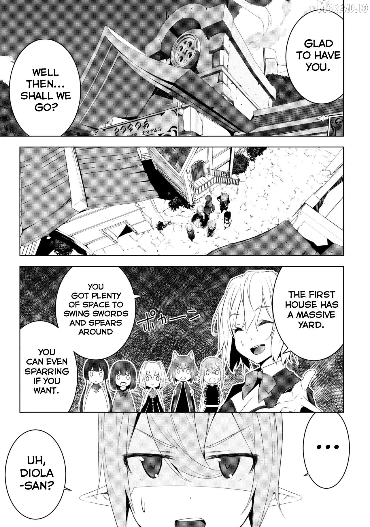 Isekai teni, Jirai-tsuki. Chapter 21 - page 5