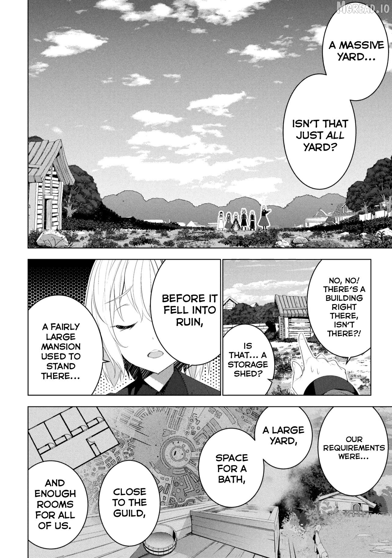 Isekai teni, Jirai-tsuki. Chapter 21 - page 6