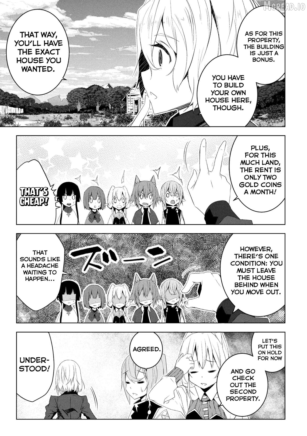 Isekai teni, Jirai-tsuki. Chapter 21 - page 7
