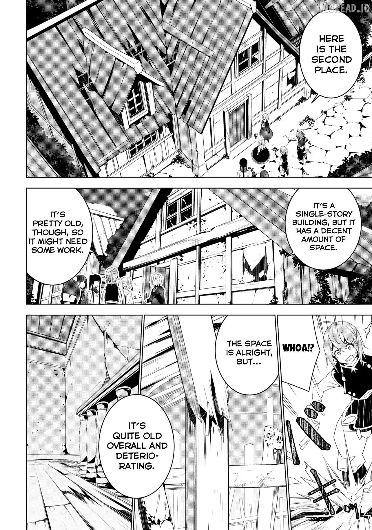 Isekai teni, Jirai-tsuki. Chapter 21 - page 8
