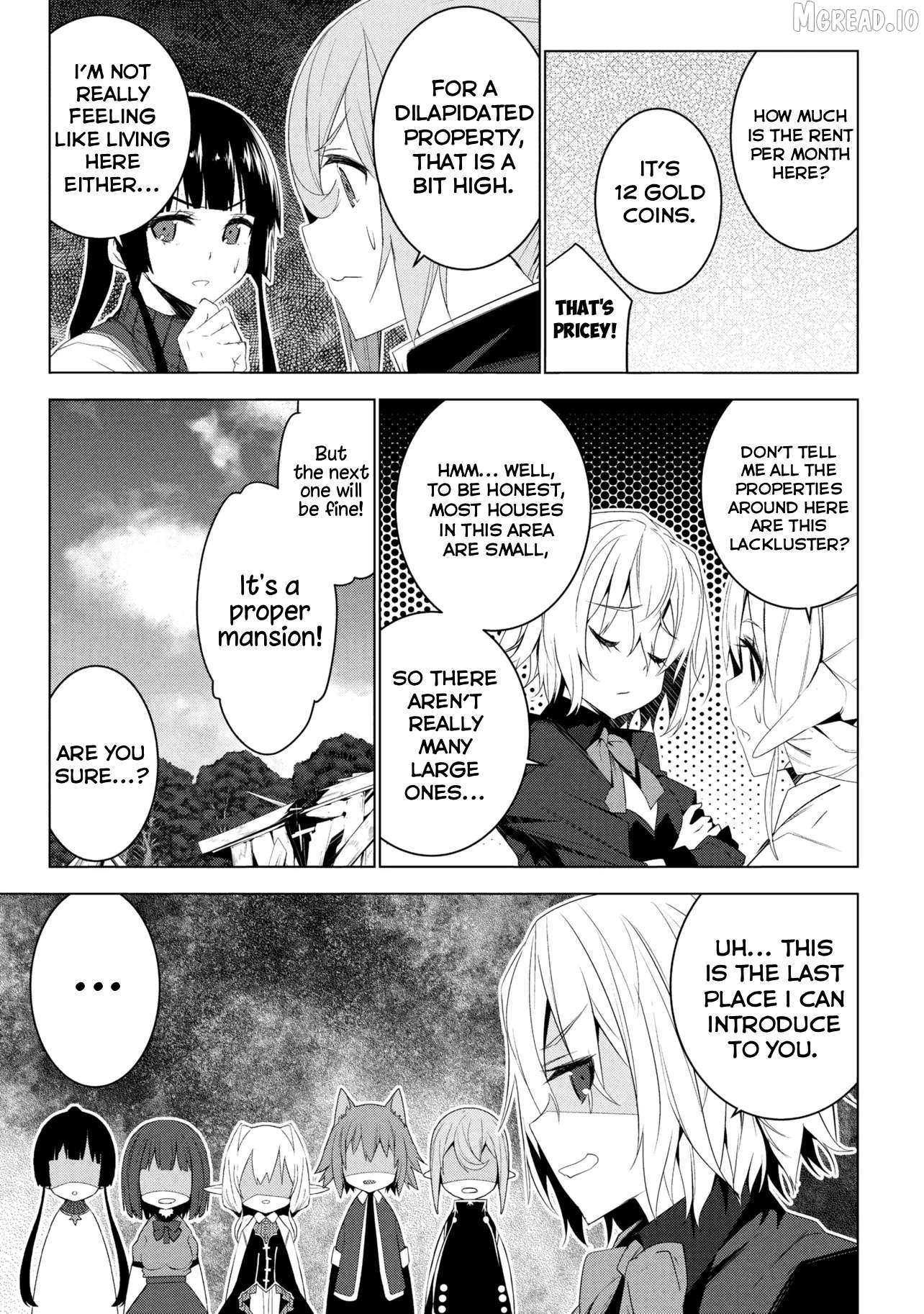 Isekai teni, Jirai-tsuki. Chapter 21 - page 9