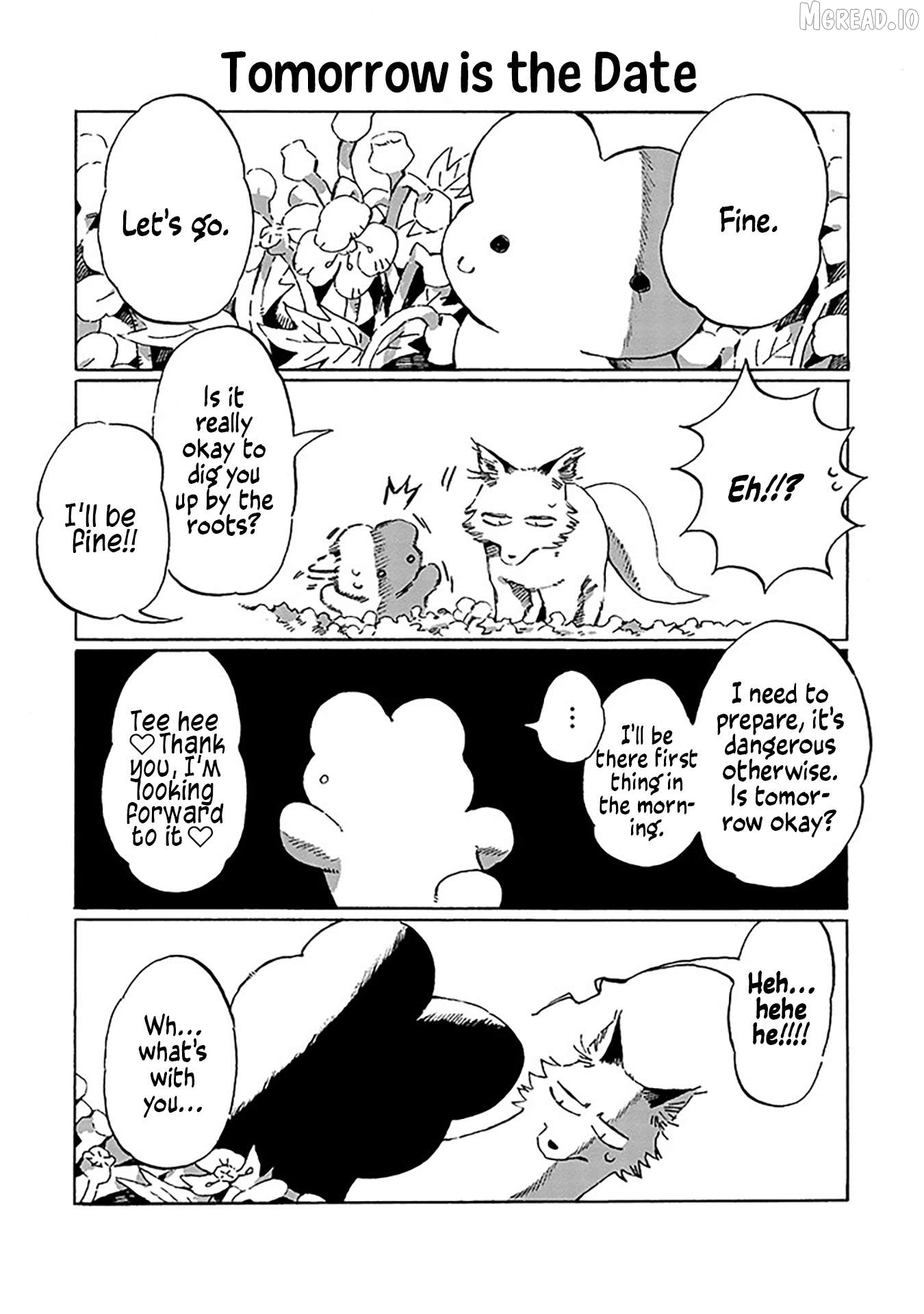 Kegawa to Nakami Chapter 18 - page 4
