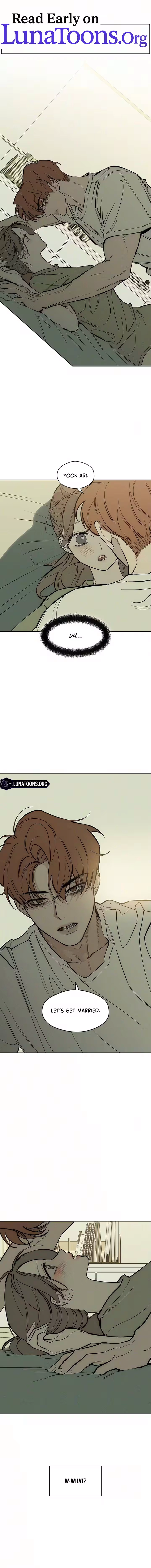 Tears on a Withered Flower Chapter 100 - page 1