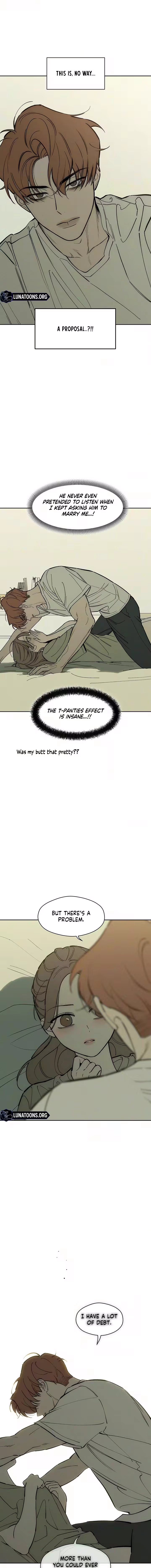Tears on a Withered Flower Chapter 100 - page 2