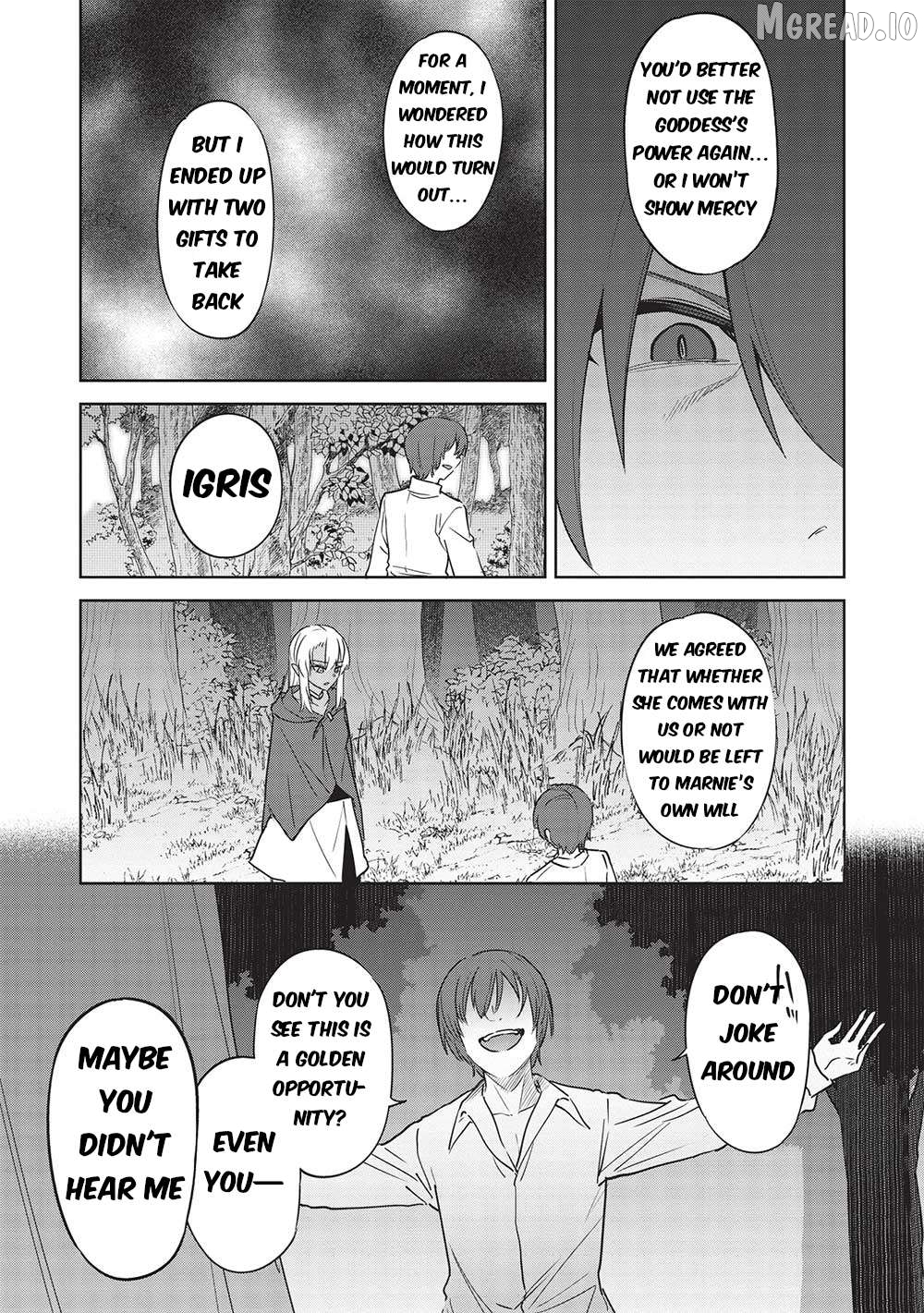 The Holy Knight's Dark Road Chapter 29 - page 14