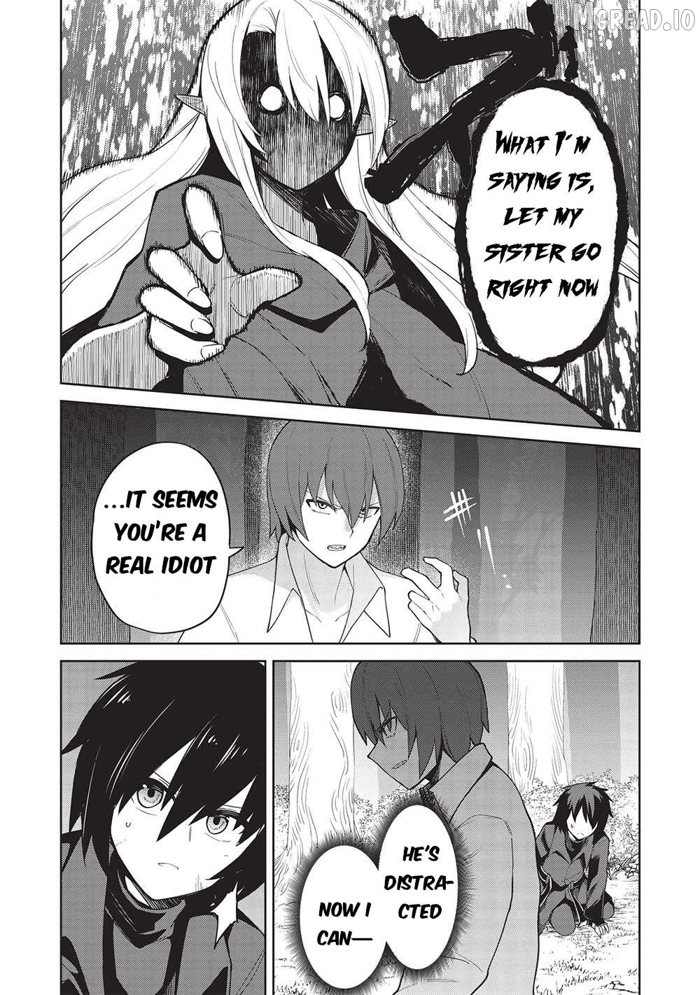The Holy Knight's Dark Road Chapter 29 - page 15
