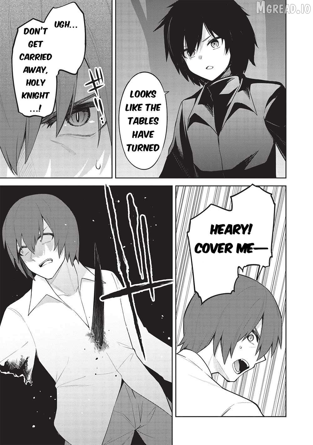 The Holy Knight's Dark Road Chapter 29 - page 18