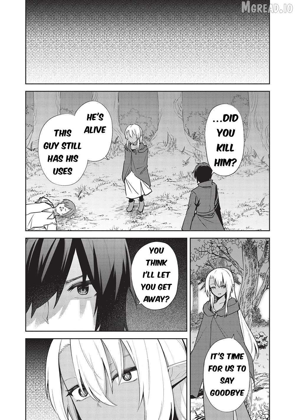 The Holy Knight's Dark Road Chapter 29 - page 20
